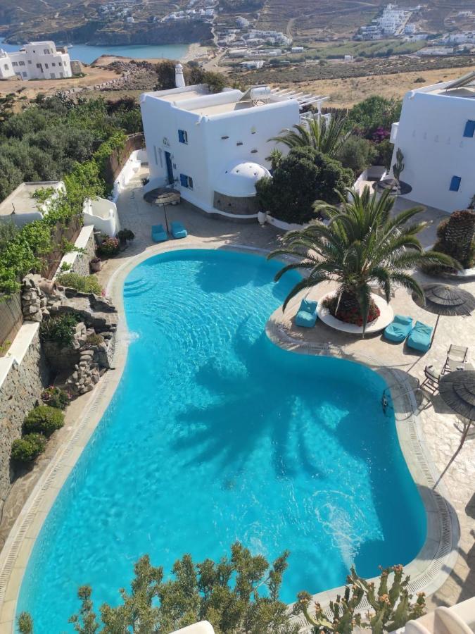 Mykonian Iros Suites & Villas Mykonos Town Exteriér fotografie