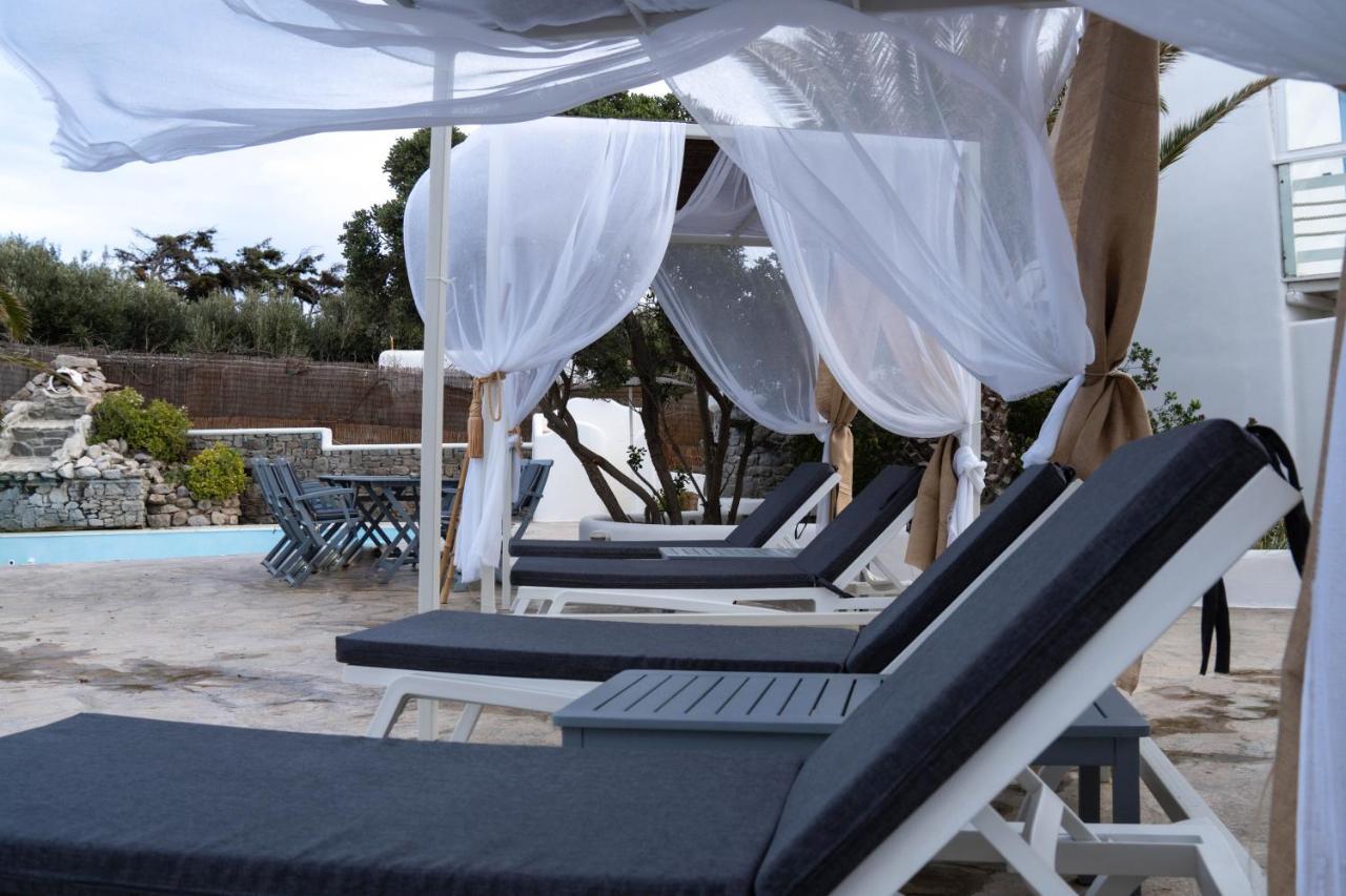 Mykonian Iros Suites & Villas Mykonos Town Exteriér fotografie