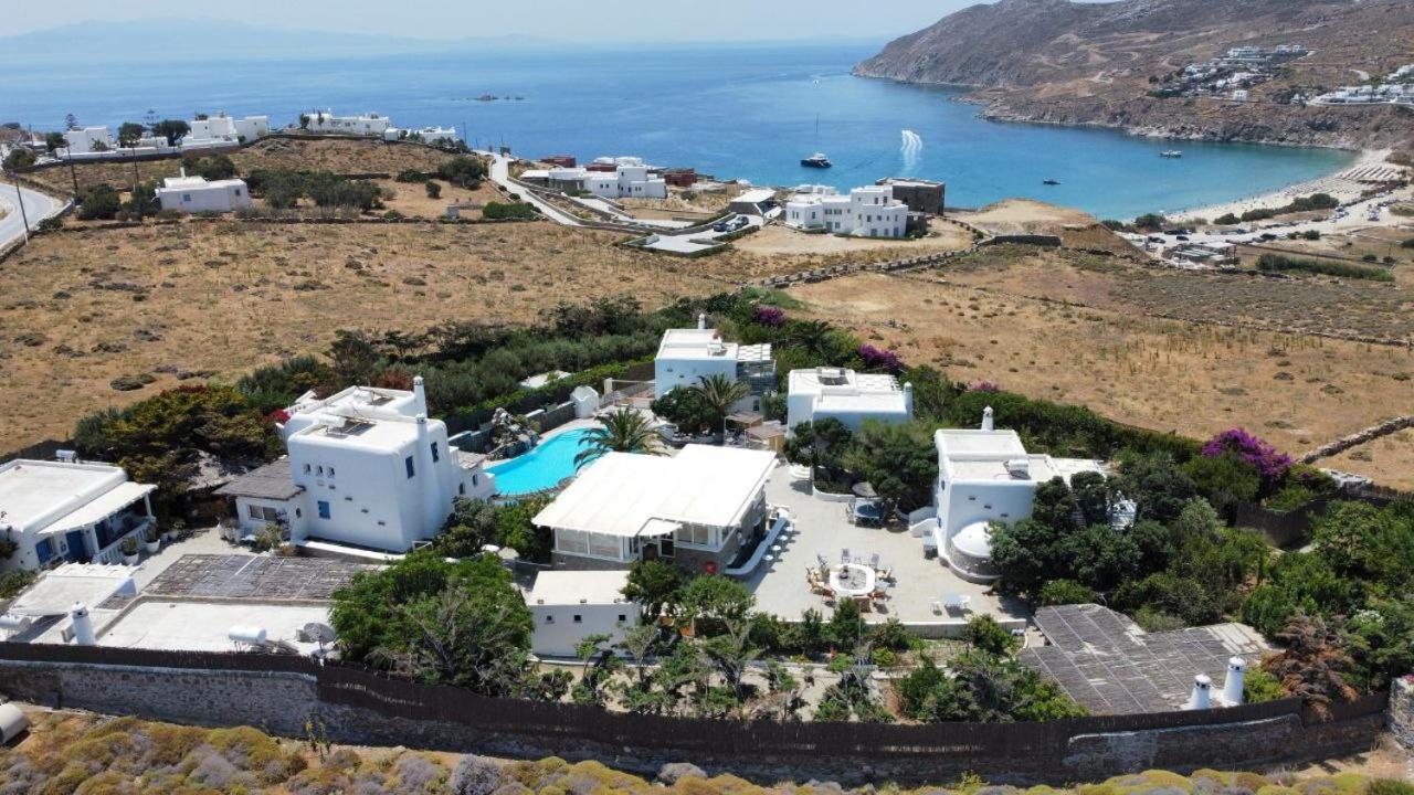 Mykonian Iros Suites & Villas Mykonos Town Exteriér fotografie