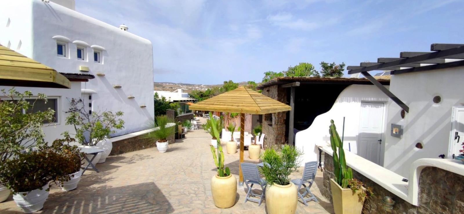 Mykonian Iros Suites & Villas Mykonos Town Exteriér fotografie