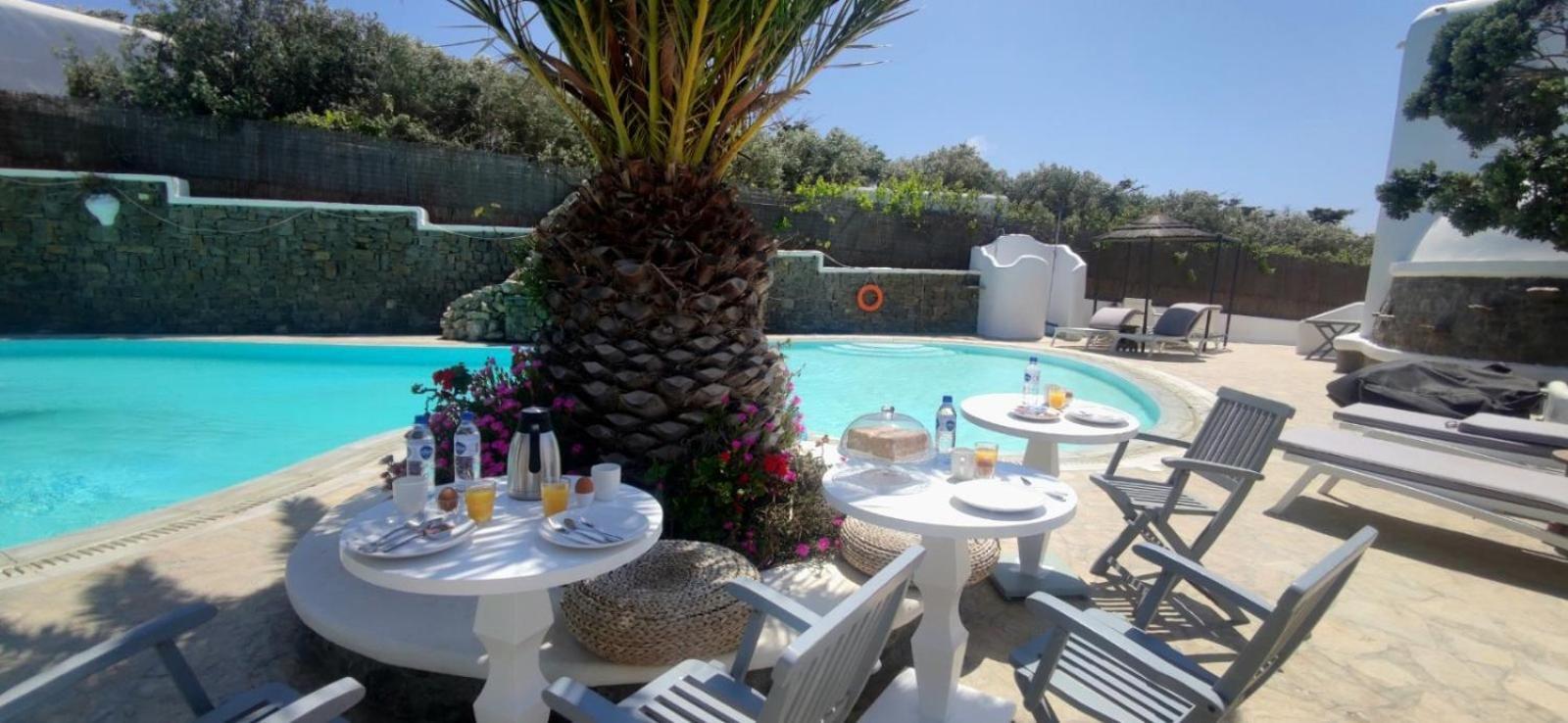 Mykonian Iros Suites & Villas Mykonos Town Exteriér fotografie