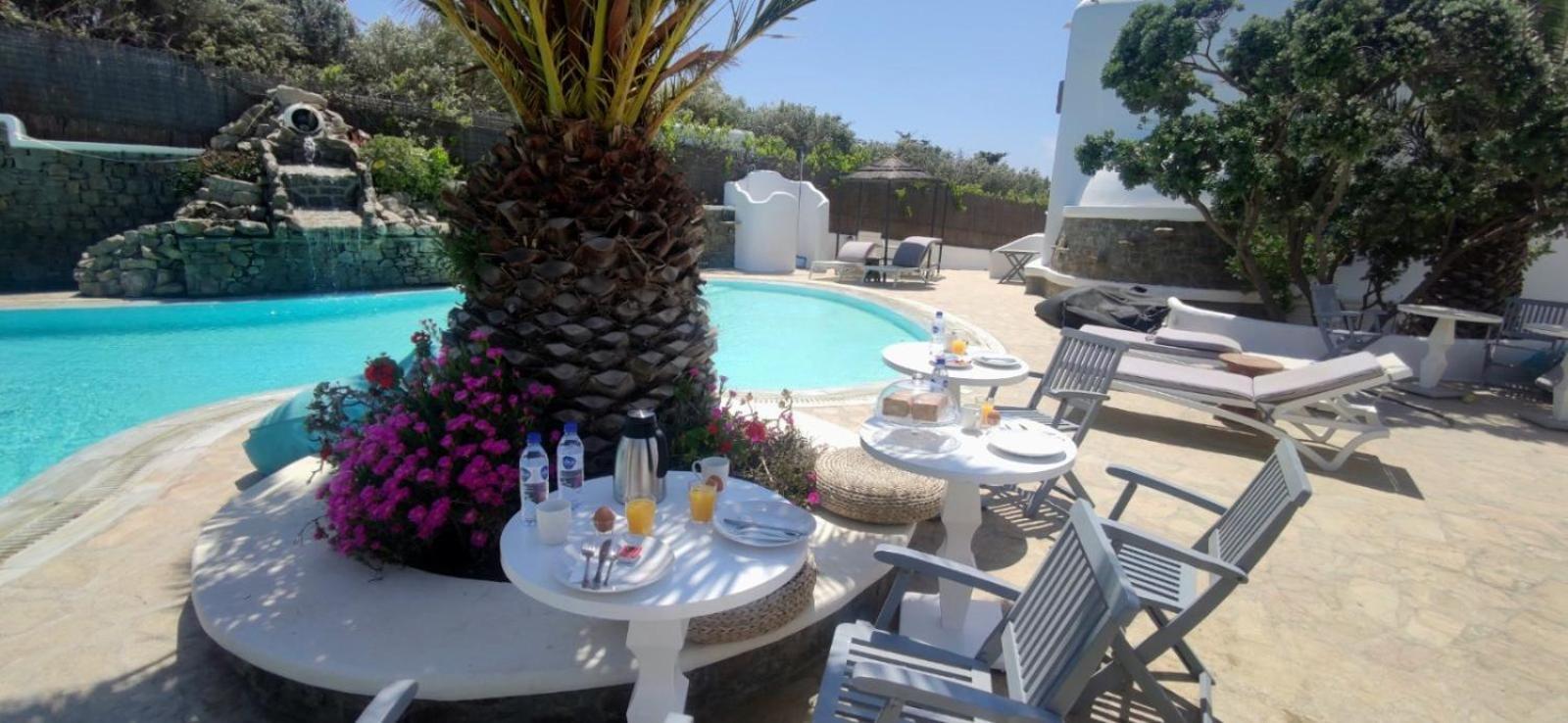 Mykonian Iros Suites & Villas Mykonos Town Exteriér fotografie