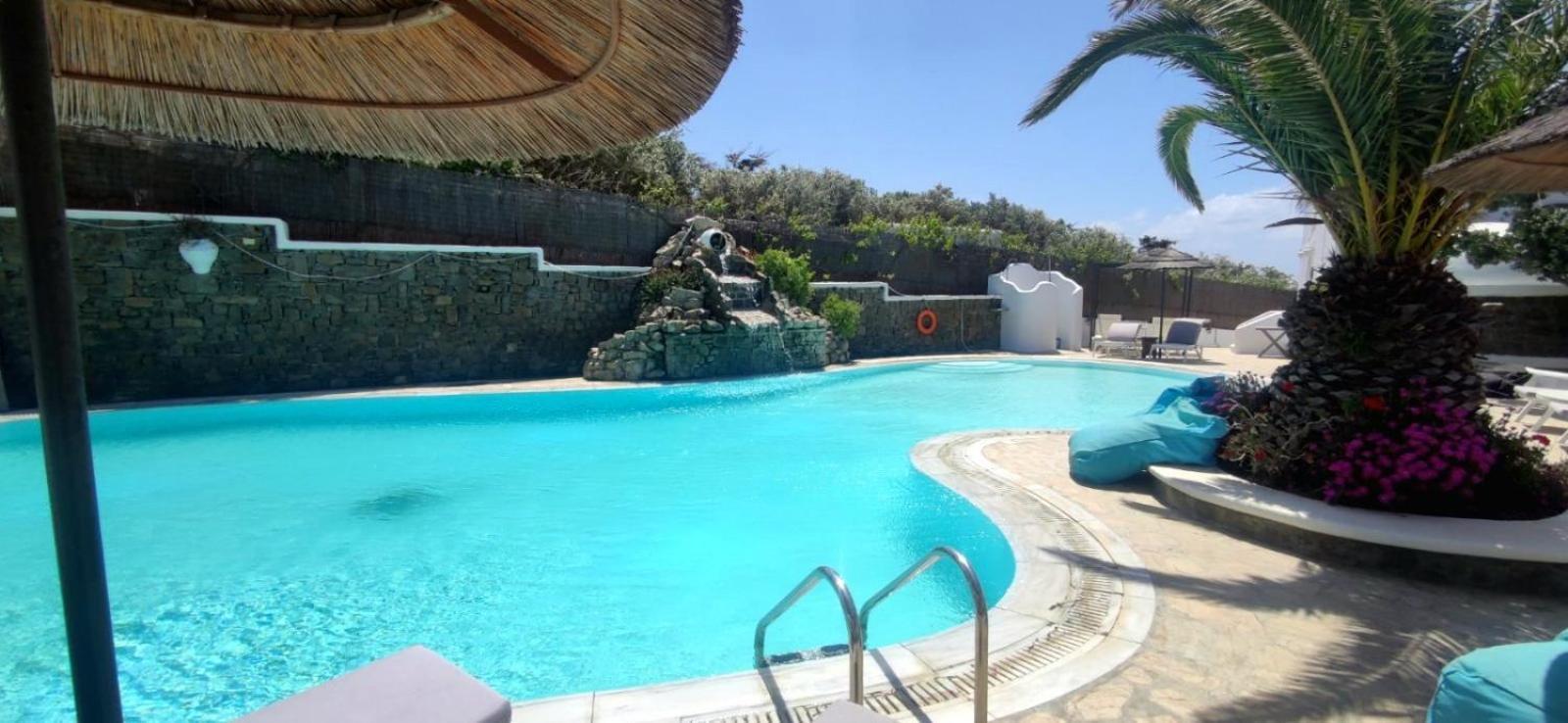 Mykonian Iros Suites & Villas Mykonos Town Exteriér fotografie