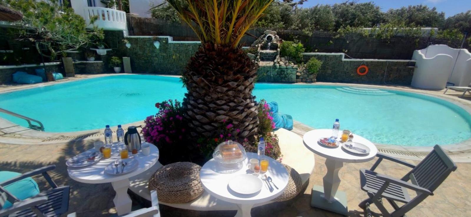 Mykonian Iros Suites & Villas Mykonos Town Exteriér fotografie
