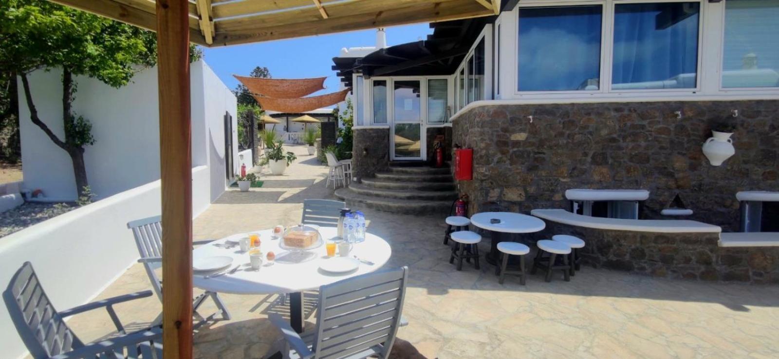 Mykonian Iros Suites & Villas Mykonos Town Exteriér fotografie