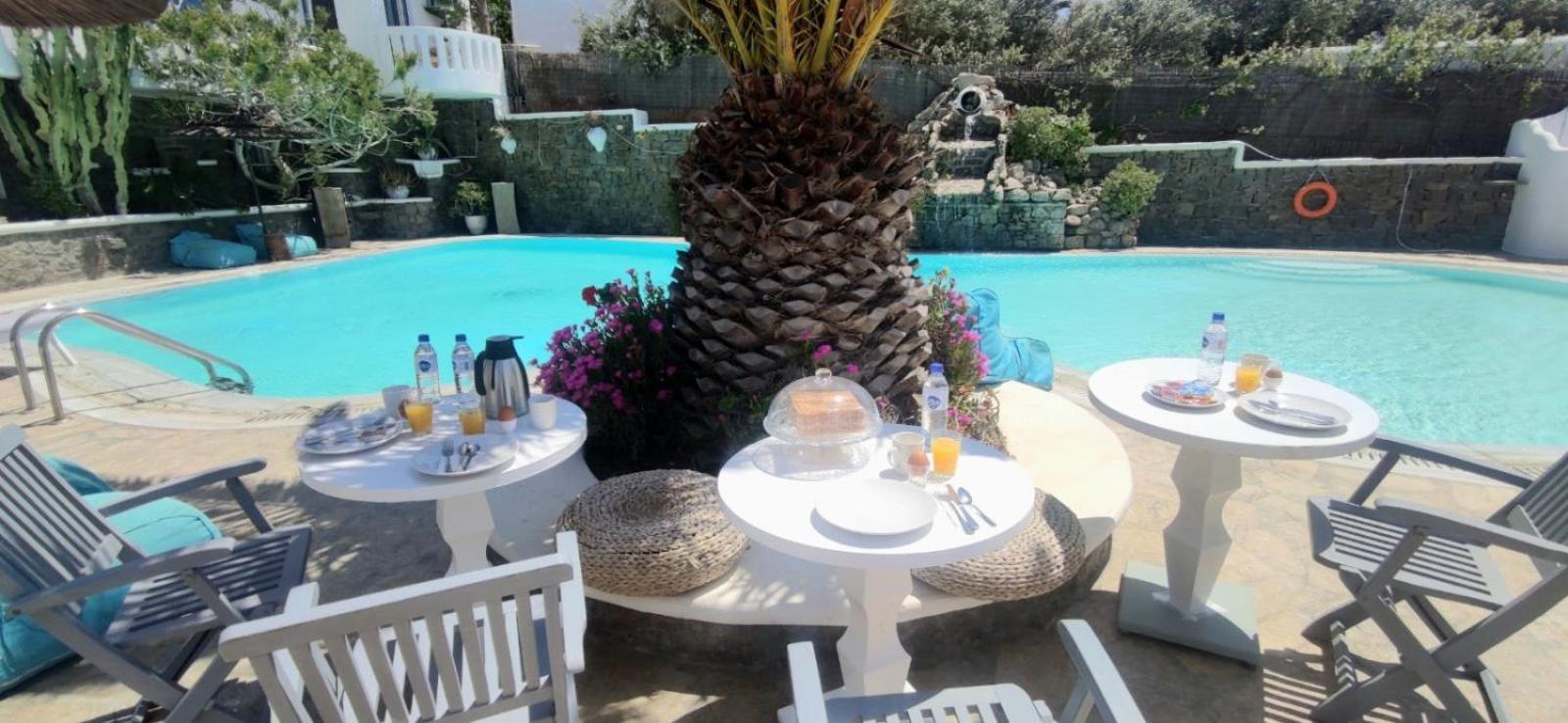 Mykonian Iros Suites & Villas Mykonos Town Exteriér fotografie