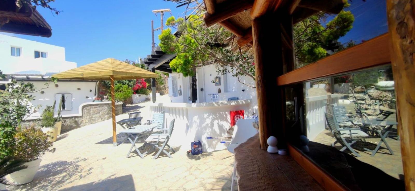 Mykonian Iros Suites & Villas Mykonos Town Exteriér fotografie