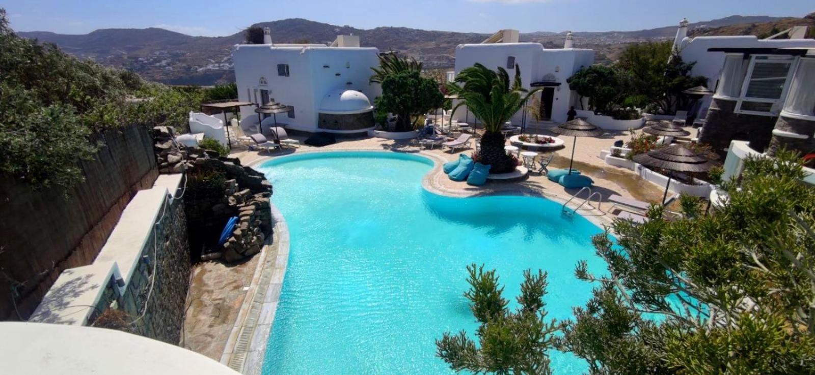 Mykonian Iros Suites & Villas Mykonos Town Exteriér fotografie