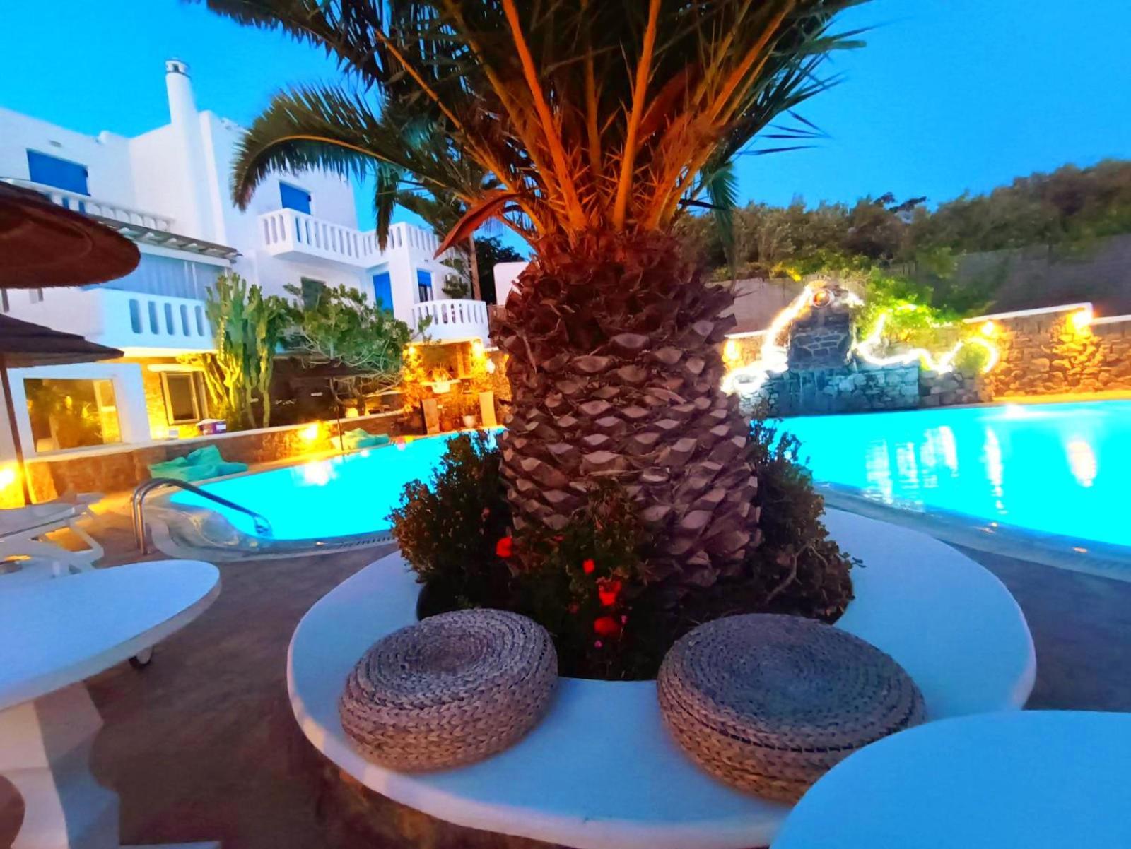Mykonian Iros Suites & Villas Mykonos Town Exteriér fotografie