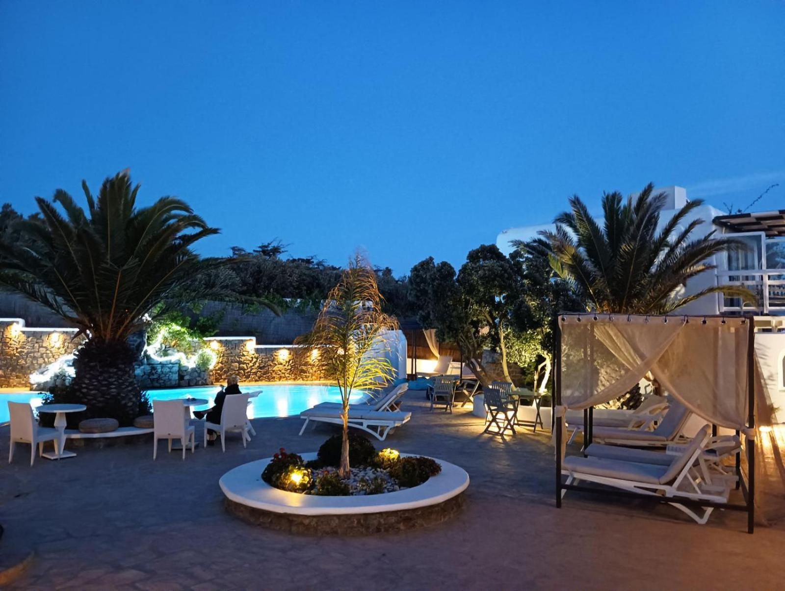 Mykonian Iros Suites & Villas Mykonos Town Exteriér fotografie