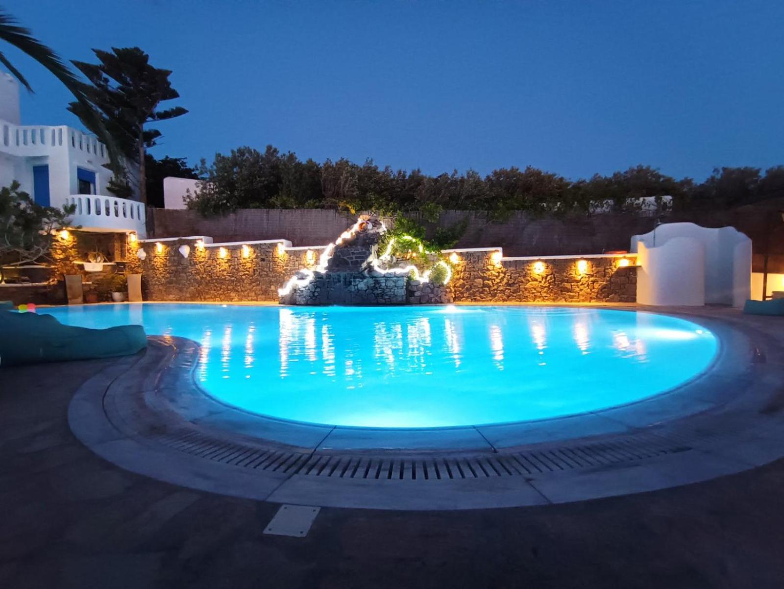 Mykonian Iros Suites & Villas Mykonos Town Exteriér fotografie